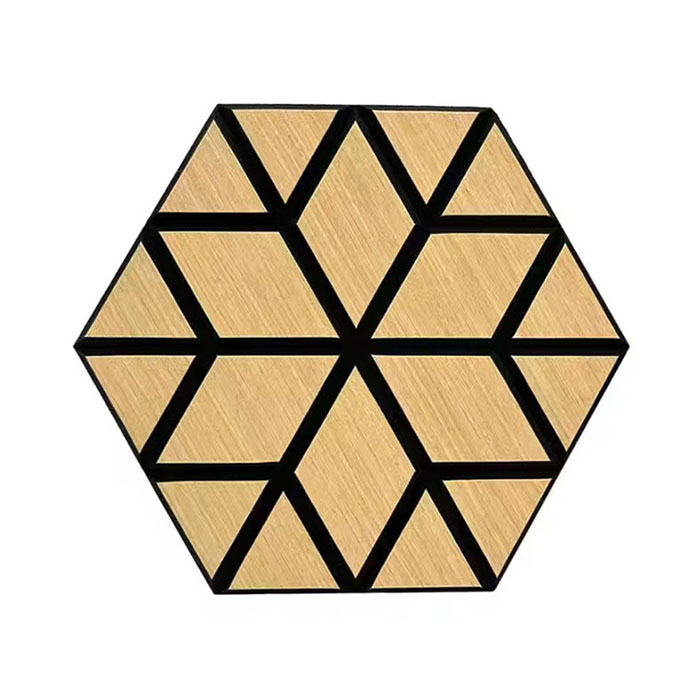 Custom Shaped acoustic panel 12