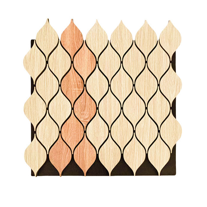 Custom Shaped acoustic panel 3