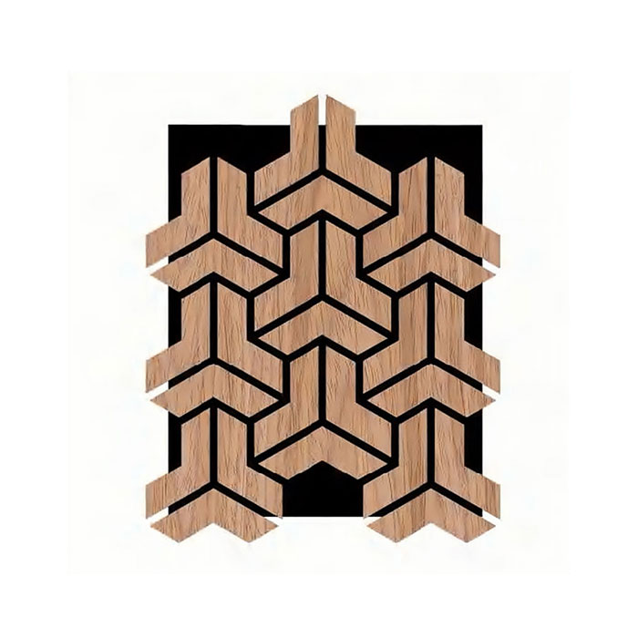 Custom Shaped acoustic panel 9