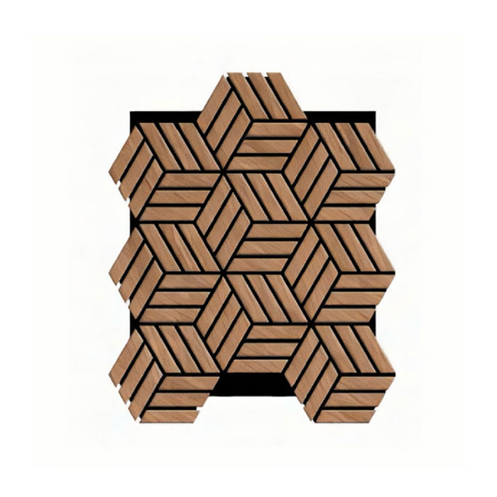 Custom Shaped acoustic panel 10
