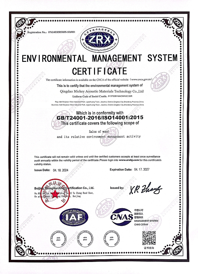 ISO14001:2015 ISO14001:2015